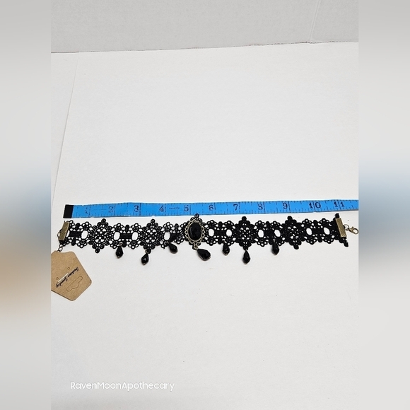 3/15$ Bundle Deal Gothic Lack Choker New - Picture 3 of 4